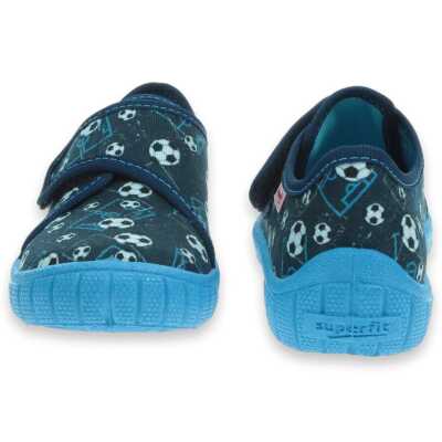 Superfit 000279F Bill Çocuk Mavi Erkek Çocuk Spor Ayakkabı - 4