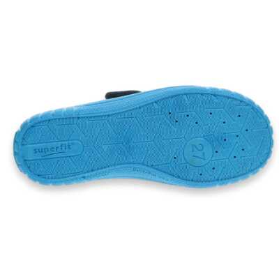Superfit 000279F Bill Çocuk Mavi Erkek Çocuk Spor Ayakkabı - 5