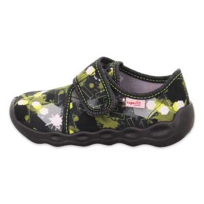 Superfit 006273 F Bubble Ev Haki Erkek Çocuk Ayakkabı - Superfit