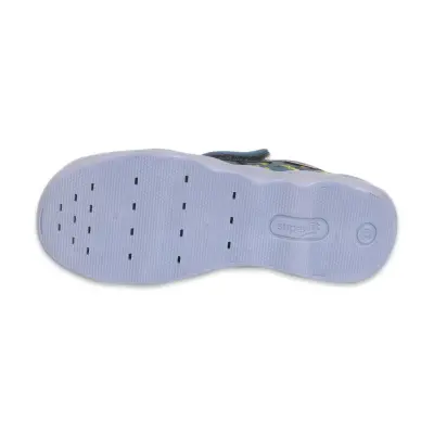 Superfit 006273 K Bubble Ev Mavi Erkek Çocuk Ayakkabı - 5