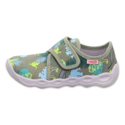 Superfit 006273 K Bubble Ev Yeşil Erkek Çocuk Ayakkabı 