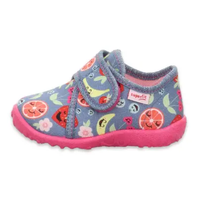 Superfit 009246 K Çocuk Mavi Erkek Çocuk Panduf 