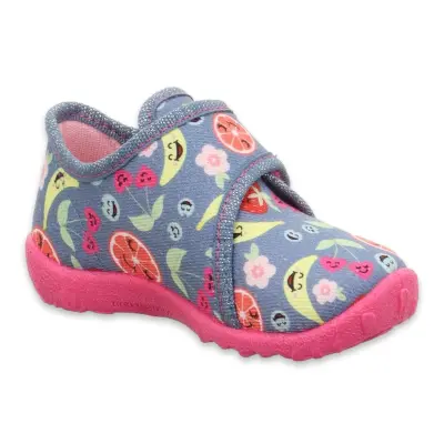 Superfit 009246 K Çocuk Mavi Erkek Çocuk Panduf - Superfit (1)
