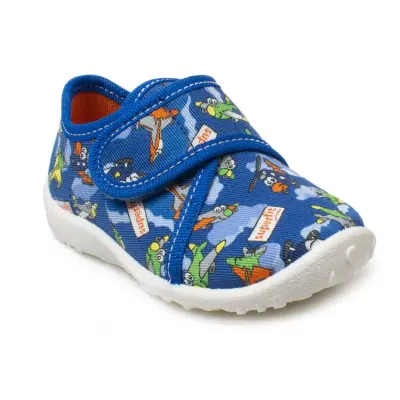 Superfit 009246 K Çocuk Mavi Erkek Çocuk Panduf 