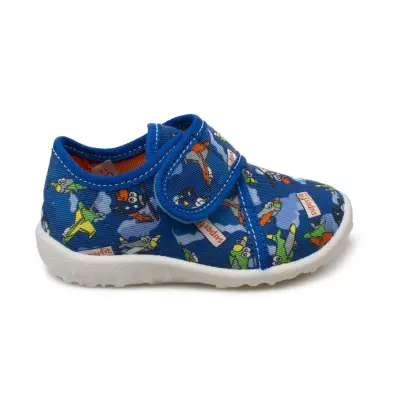 Superfit 009246 K Çocuk Mavi Erkek Çocuk Panduf - Superfit (1)