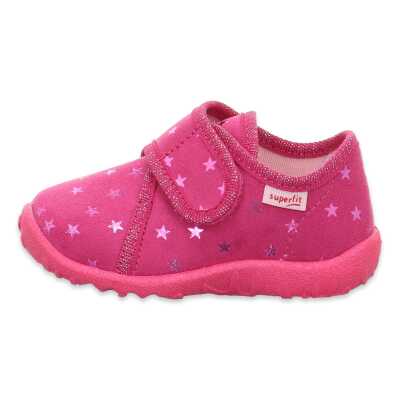 Superfit 009246 K Çocuk Pembe Erkek Çocuk Panduf - Superfit