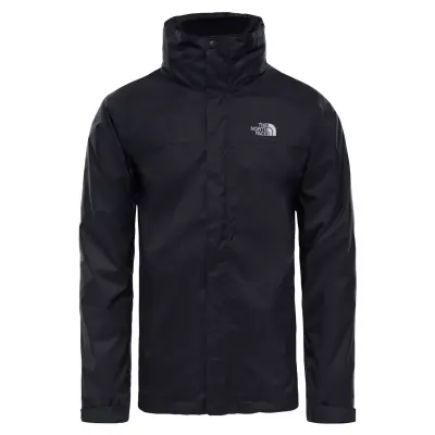 The North Face Nf00Cg55 M Evolve İi Jacket Siyah Erkek Mont - The North Face (1)