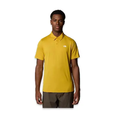 The North Face Nf0A2Waz M Tanken Polo Eu Sarı Erkek T-Shirt - 1
