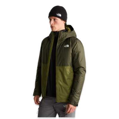 The North Face Nf0A3Yfi M Millerton Insulated Jacket Haki Erkek Outdoor - 3