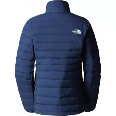 The North Face Nf0A7Uk6 W Belleview Stretch Down Mavi Kadın Mont - The North Face (1)
