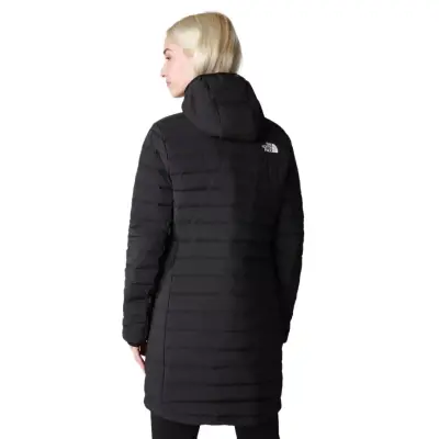 The North Face Nf0A7Uk7 W Belleview Stretch Down Siyah Kadın Mont - The North Face (1)