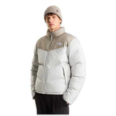 The North Face Nf0A853I M Saikuru Jacket Mont Açık Gri Erkek Outdoor - The North Face