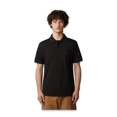 The North Face Nf0A8C1P M Essential Regular Polo Siyah Erkek T-Shirt - 1