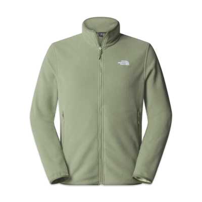 The North Face Nf0A8D0R M Glacier Fleece Jacket Açık Yeşil Erkek Outdoor - The North Face