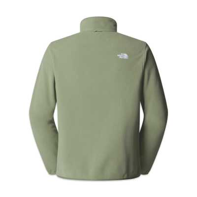 The North Face Nf0A8D0R M Glacier Fleece Jacket Açık Yeşil Erkek Outdoor - The North Face (1)