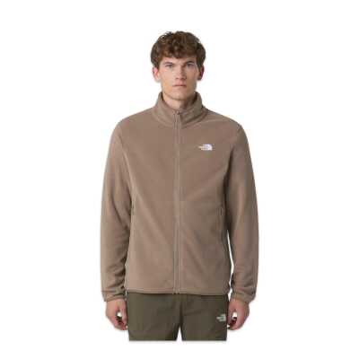 The North Face Nf0A8D0R M Glacier Fleece Jacket Kahverengi Erkek Outdoor - The North Face