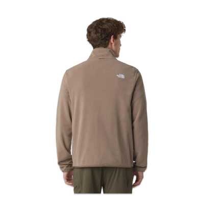 The North Face Nf0A8D0R M Glacier Fleece Jacket Kahverengi Erkek Outdoor - The North Face (1)