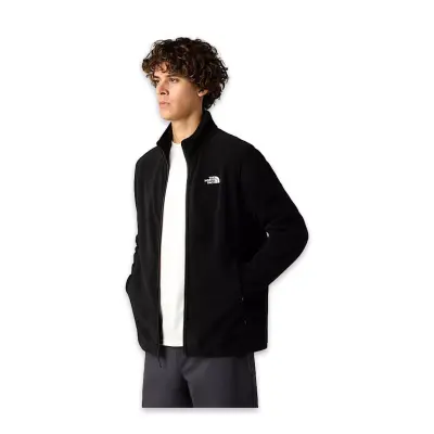 The North Face Nf0A8D0R M Glacier Fleece Jacket Siyah Erkek Outdoor - The North Face (1)