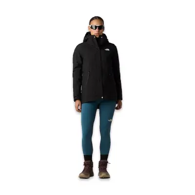 The North Face Nf0A8Dze W Inlux Insulated Jacket Eu Siyah Kadın Outdoor - 3
