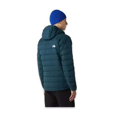 The North Face Nf0A8E36 M Abseil Stretch Down Hoodie Yeşil Erkek Outdoor - The North Face (1)