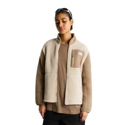 The North Face Nf0A8E88 W Yumiori Full Zip Bej Kadın Outdoor - The North Face