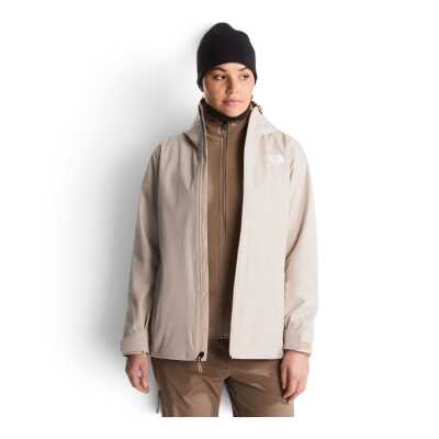 The North Face Nf0A8G11 W Quest Triclimate Bej Kadın Outdoor - The North Face