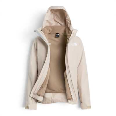 The North Face Nf0A8G11 W Quest Triclimate Bej Kadın Outdoor - 5