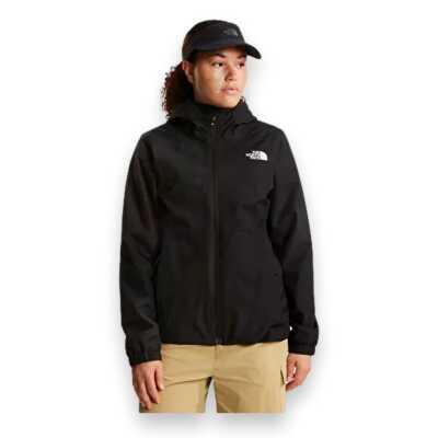 The North Face Nf0A8G12 W Quest Jacket Siyah Kadın Outdoor 