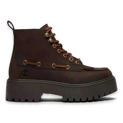 Timberland Tb0A27Yz Stone Street Mid Lace Up Boot Kahverengi Kadın Bot - 1