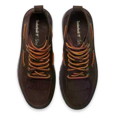 Timberland Tb0A27Yz Stone Street Mid Lace Up Boot Kahverengi Kadın Bot - 3