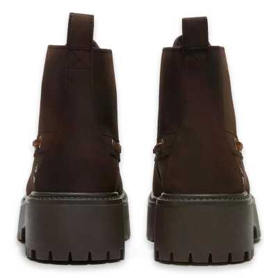 Timberland Tb0A27Yz Stone Street Mid Lace Up Boot Kahverengi Kadın Bot - 4