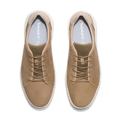 Timberland Tb0A2921 Seneca Bay Oxford Sneakers Kahverengi Erkek Spor Ayakkabı - 3