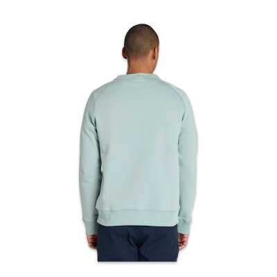 Timberland Tb0A2Bnk Ls Exeter River Basic Brushed Açık Mavi Erkek Sweatshirt - Timberland (1)