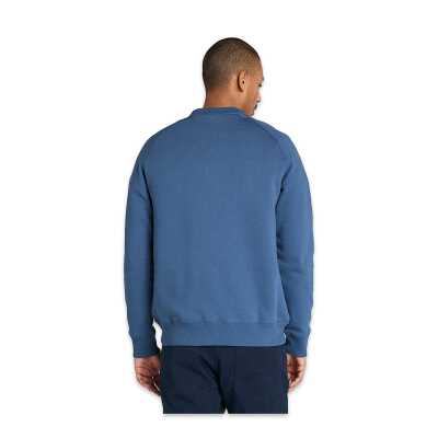 Timberland Tb0A2Bnk Ls Exeter River Basic Brushed Mavi Erkek Sweatshirt - Timberland (1)