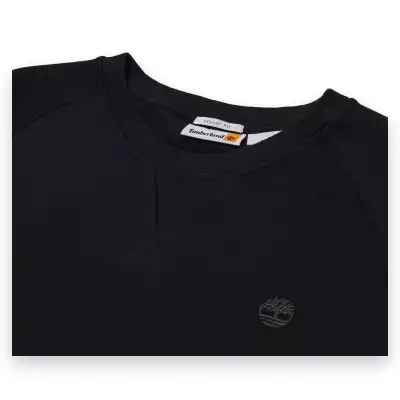 Timberland Tb0A2Bnk Exeter River Brushed Siyah Erkek Sweatshirt - Timberland (1)