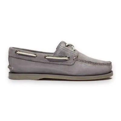 Timberland Tb0A4187M Classic Boat Boat Shoe Gri Erkek Ayakkabı - Timberland (1)