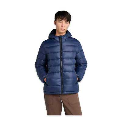 Timberland Tb0A44A1 Garfield Durable Water Repellent Puffer Lacivert Erkek Mont - Timberland