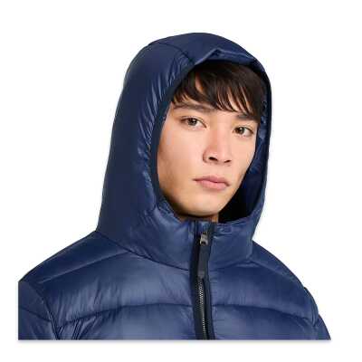 Timberland Tb0A44A1 Garfield Durable Water Repellent Puffer Lacivert Erkek Mont - 4
