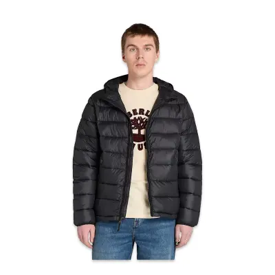 Timberland Tb0A44A1 Garfield Durable Water Repellent Puffer Siyah Erkek Mont 