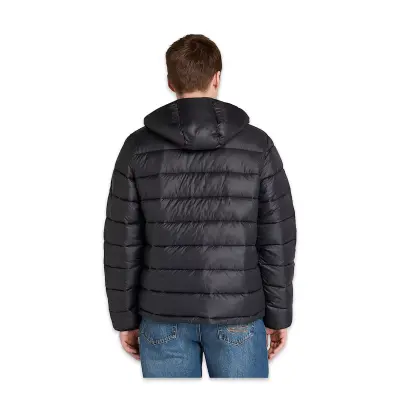 Timberland Tb0A44A1 Garfield Durable Water Repellent Puffer Siyah Erkek Mont - Timberland (1)