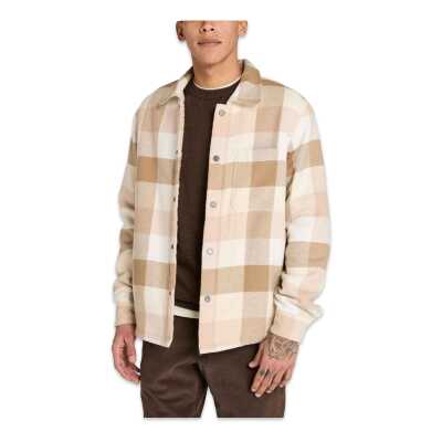 Timberland Tb0A44Kb High Pile Lined Over Jacket Sarı Erkek mont - Timberland