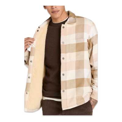 Timberland Tb0A44Kb High Pile Lined Over Jacket Sarı Erkek mont - Timberland (1)
