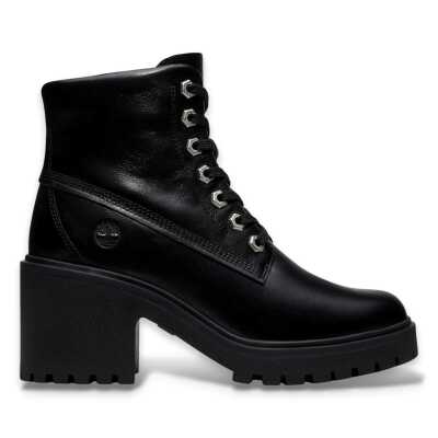 Timberland Tb0A5S49 Stone Heights Mid Lace Up Boot Siyah Kadın Bot - Timberland