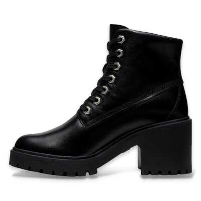 Timberland Tb0A5S49 Stone Heights Mid Lace Up Boot Siyah Kadın Bot - Timberland (1)
