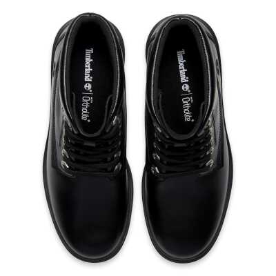Timberland Tb0A5S49 Stone Heights Mid Lace Up Boot Siyah Kadın Bot - 3