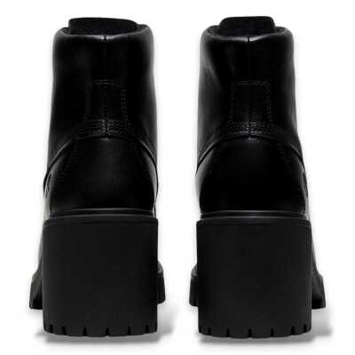 Timberland Tb0A5S49 Stone Heights Mid Lace Up Boot Siyah Kadın Bot - 4