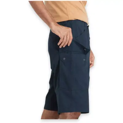 Timberland Tb0A5Tzq Brookline Poplin Cargo Lacivert Erkek Şort - Timberland (1)
