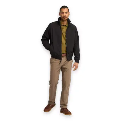 Timberland Tb0A62Cf Resıstant Sailor Bomber Siyah Erkek Ceket - Timberland (1)