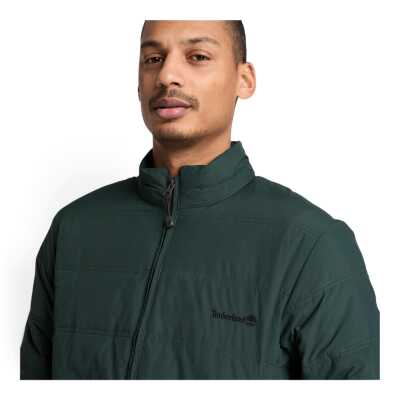 Timberland Tbc0Yh74 Axis Peak Dwr Puffer Jacket Yeşil Erkek Mont - Timberland (1)