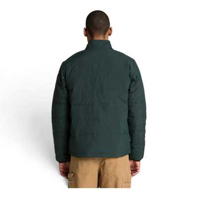 Timberland Tbc0Yh74 Axis Peak Dwr Puffer Jacket Yeşil Erkek Mont - 3